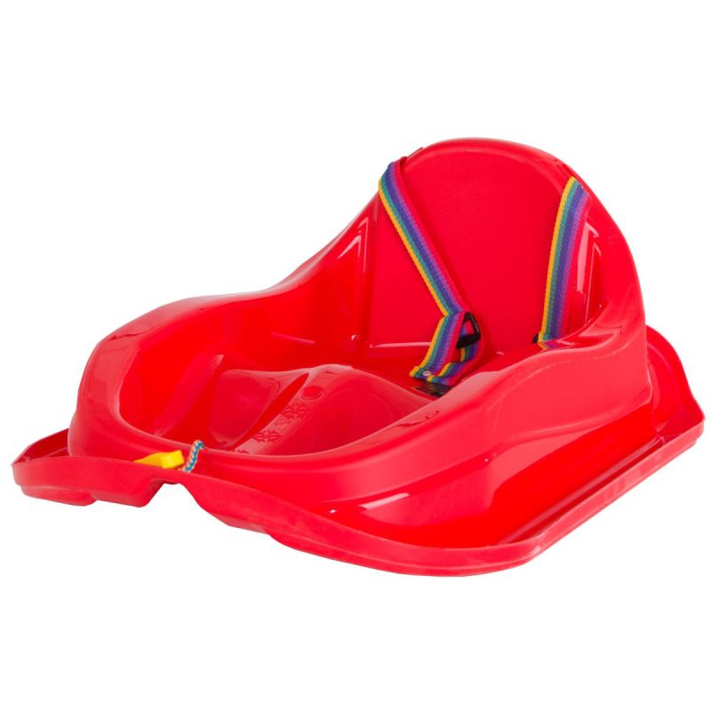 MINI BOBEK Plastic Sled, Red piros edzőfelszerelés GSP-1020655