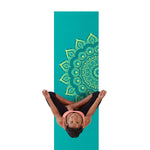 Gaiam Capri yoga mat 6mm 62204 Edzőfelszerelés