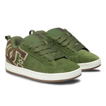 DC Shoes - Court Graffik SE DC01665310 oliva utcai cipő