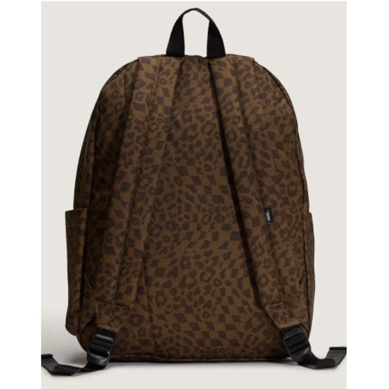 Vans Old Skool Classic Backpack 22L Youth School Backpack Leopard Print - hátizsák VN000H4Y7UG1