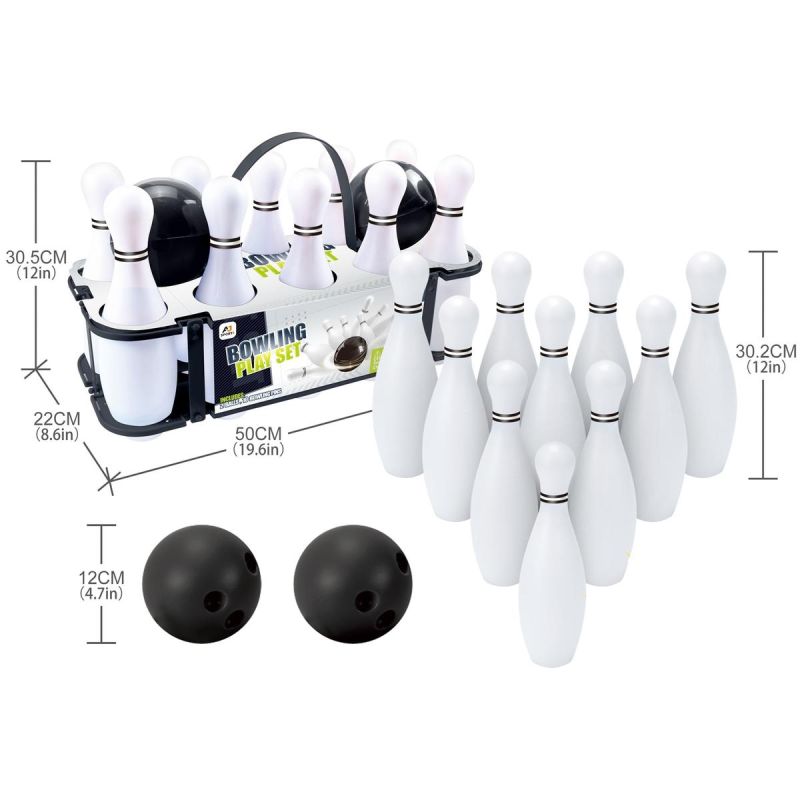 Enero Bowling Play Set fekete sets