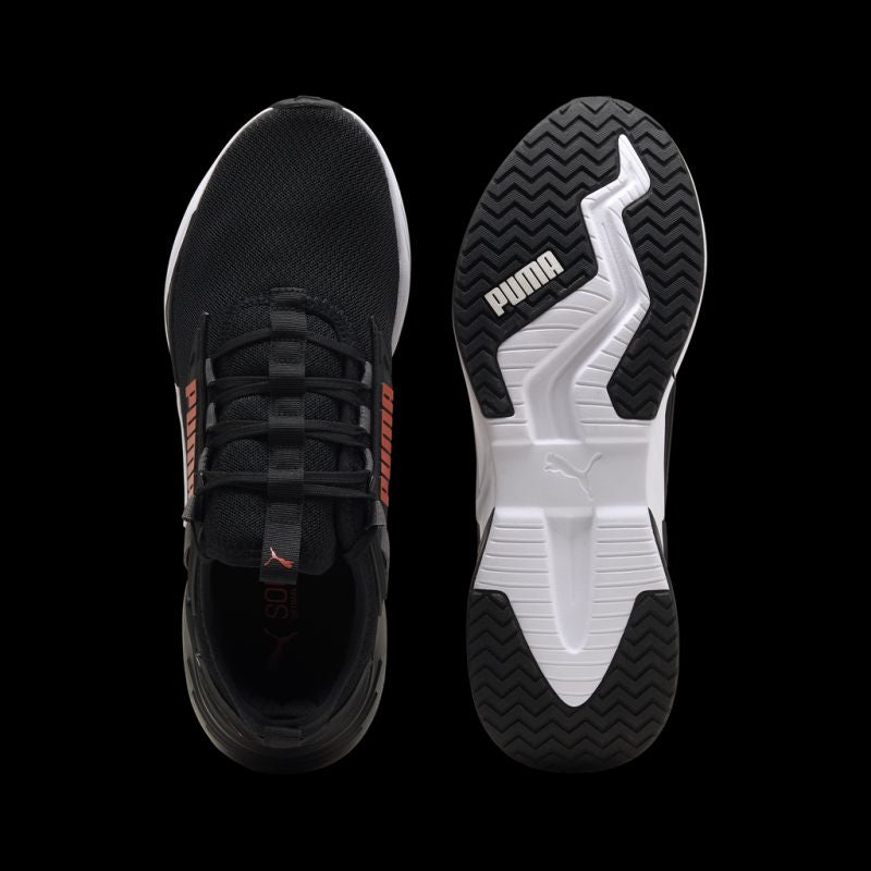 Retaliate 3 PUMA Black-Amarena-PUMA Whit (37947851) fekete hátizsák