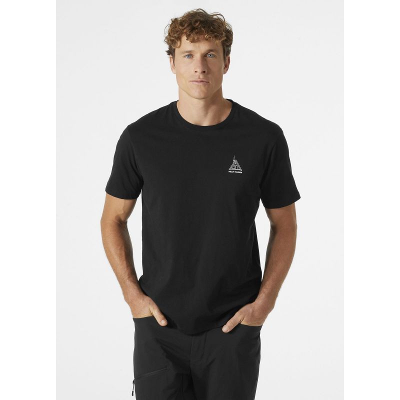 Helly Hansen men's t-shirt F2F ORGANIC COTTON TEE 2.0 63340 990 Ruházat