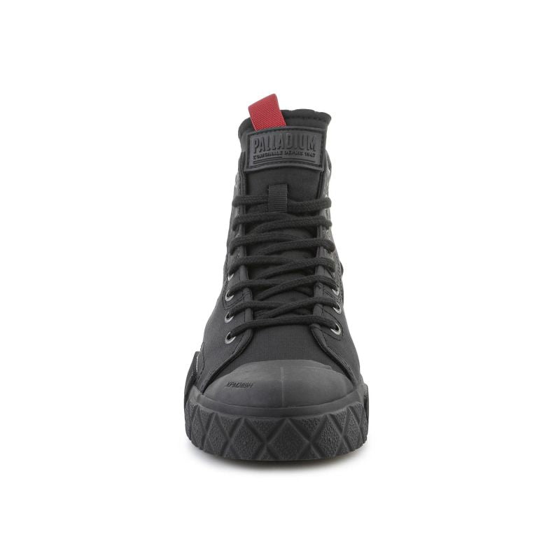 Palladium Ace City Shel Chukka 79131-008 fekete utcai cipő