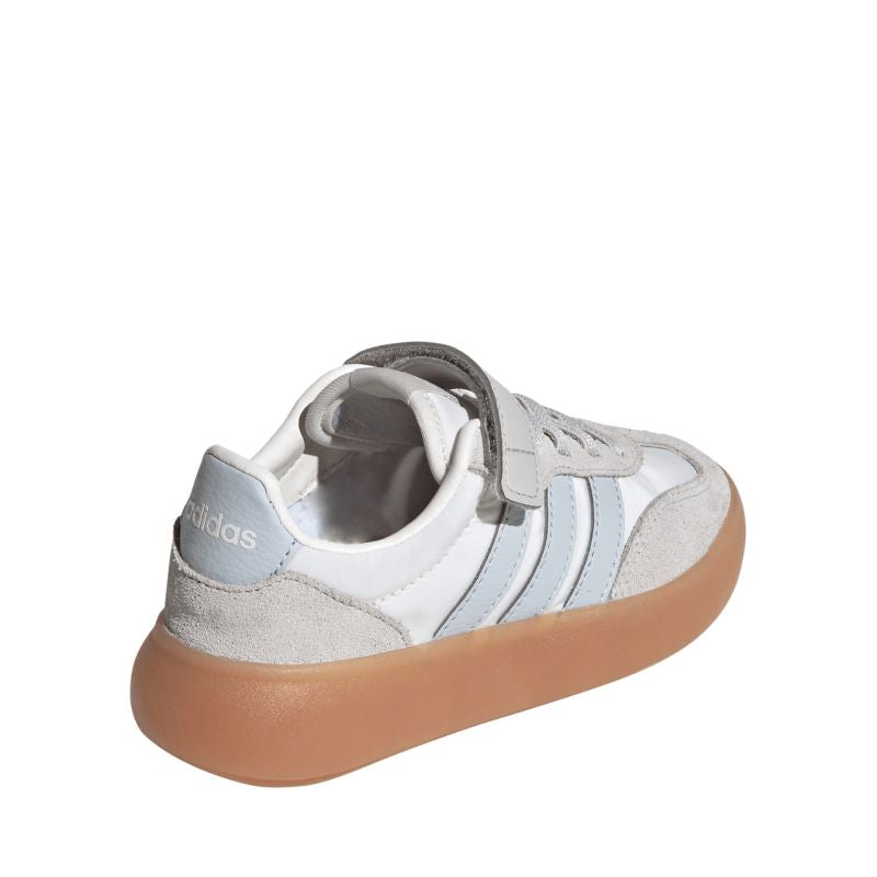 adidas Barreda Decode EL children's shoes white and blue JR0771 Cipő