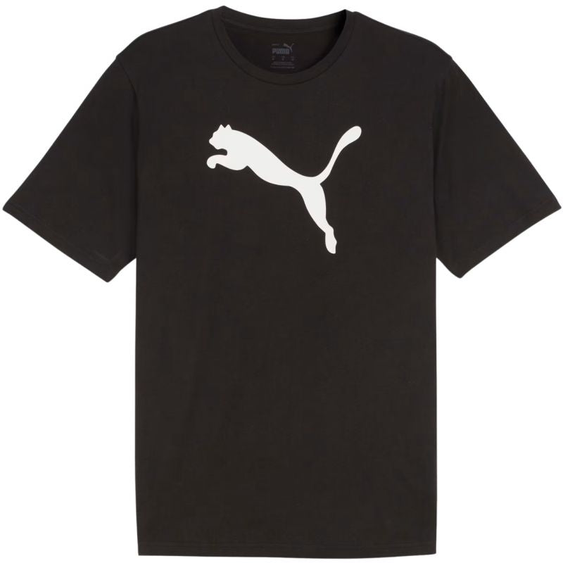 Puma teamRISE Logo Jersey Cotton Póló