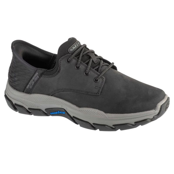 Skechers Slip-Ins: Respected - Garrett 205201-BLK Black 41 Cipő