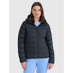 Women's down with natural filling 4F 4FRAW25TDJAF0800-20S kabát