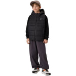 Boy's vest 4F M313 deep 4FJWSS26TVJAM313 20S fekete clothing
