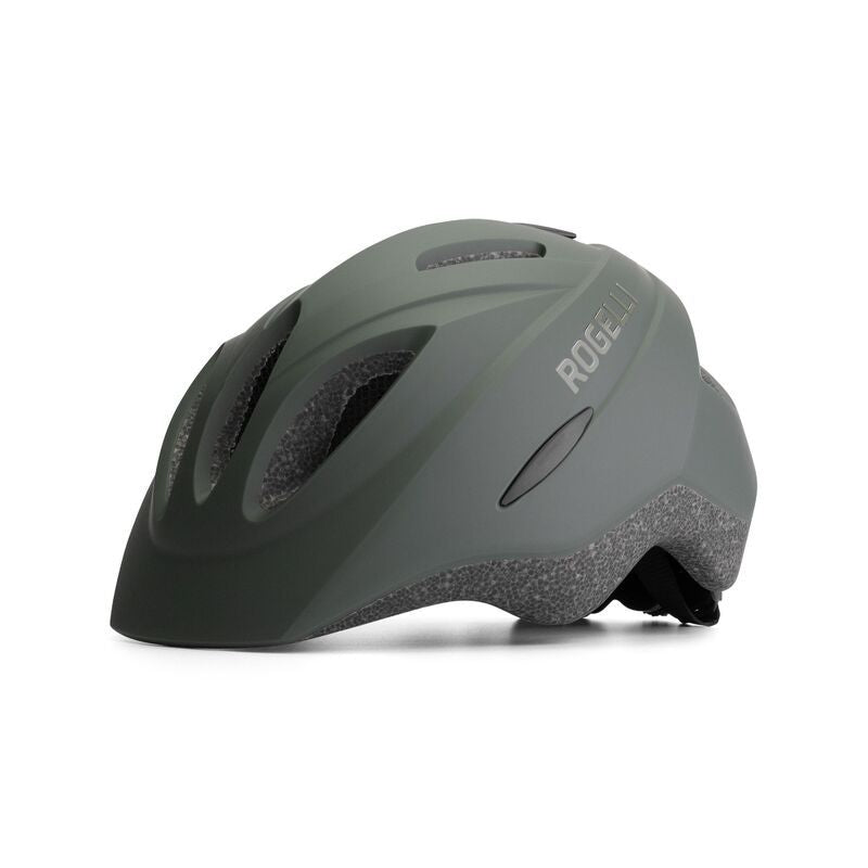 Rogelli children's helmet START green M 52-56cm zöld helmets
