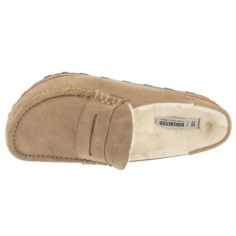 Birkenstock Naples Shearling Brown barna kabát 1028084