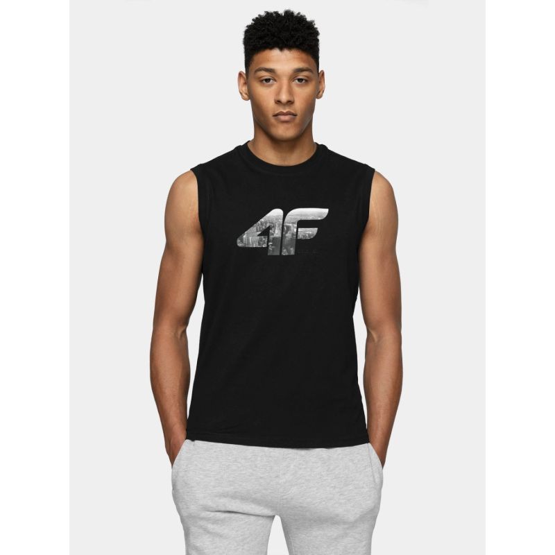 4f Men's sleeveless T-shirt 4FWSS25TSLEM287-20S General