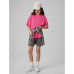 4F Girls' loose plain T-shirt 158/164 ruházat 4FJRSS26TTSHF3984-54S