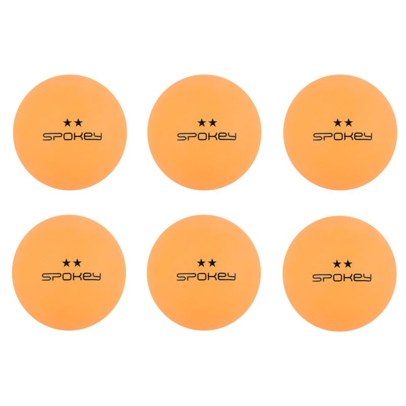 Spokey Skilled Table Tennis Ball** 6 pcs 81875 Labda