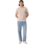Champion SS Tee Beige Men's T-Shirt 222992 ES084 bézs férfi póló 222992ES084