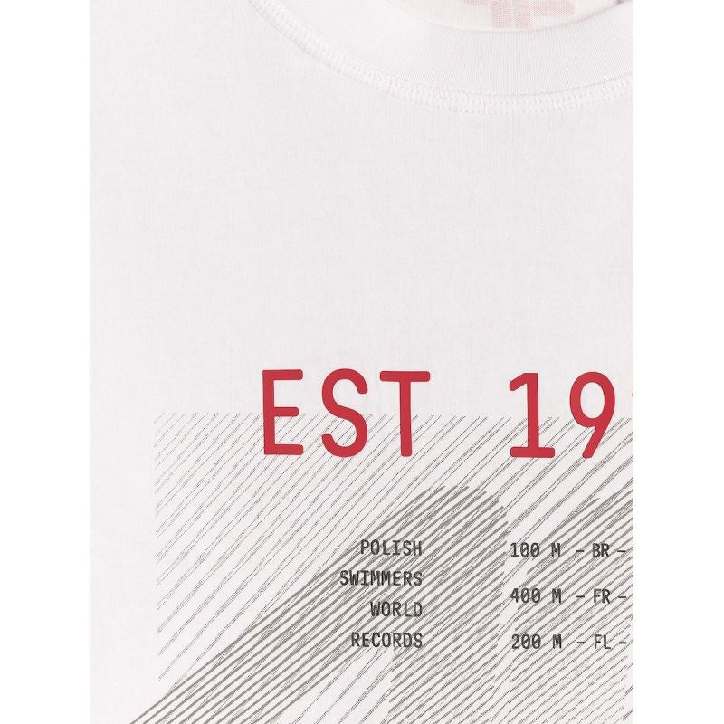 4F Men's regular printed T-shirt póló 4FRSS26TTSHM4039-10S