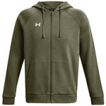Under Armour Armor Rival Fleece FZ Hoodie M 1379767 390 Pulóver