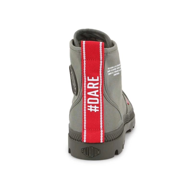 Palladium Pampa HI Dare W 76258-325-M Cipő