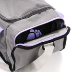 Meteor Nerp XS W gray-purple szürke táska