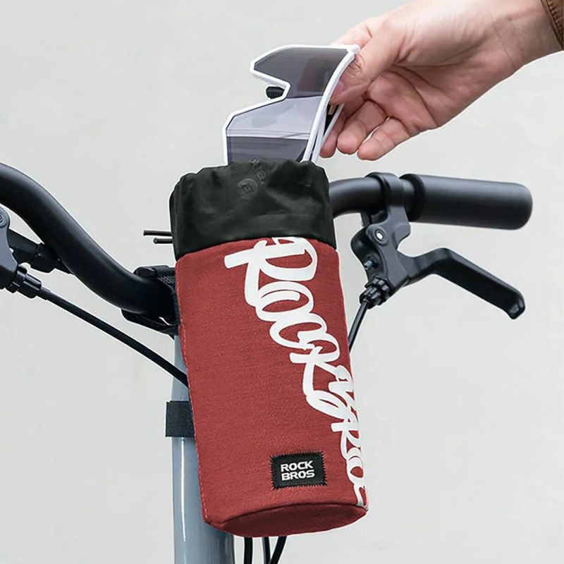 Rockbros G004 Flash Journey 1L Water Bottle - Red czerwony táska 30120127001-211911