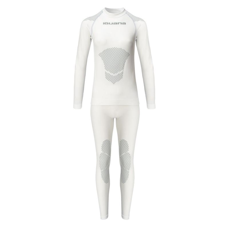 Iguana Lantoni Thermal Underwear Set W fehér termoaktív ruha 92800649195
