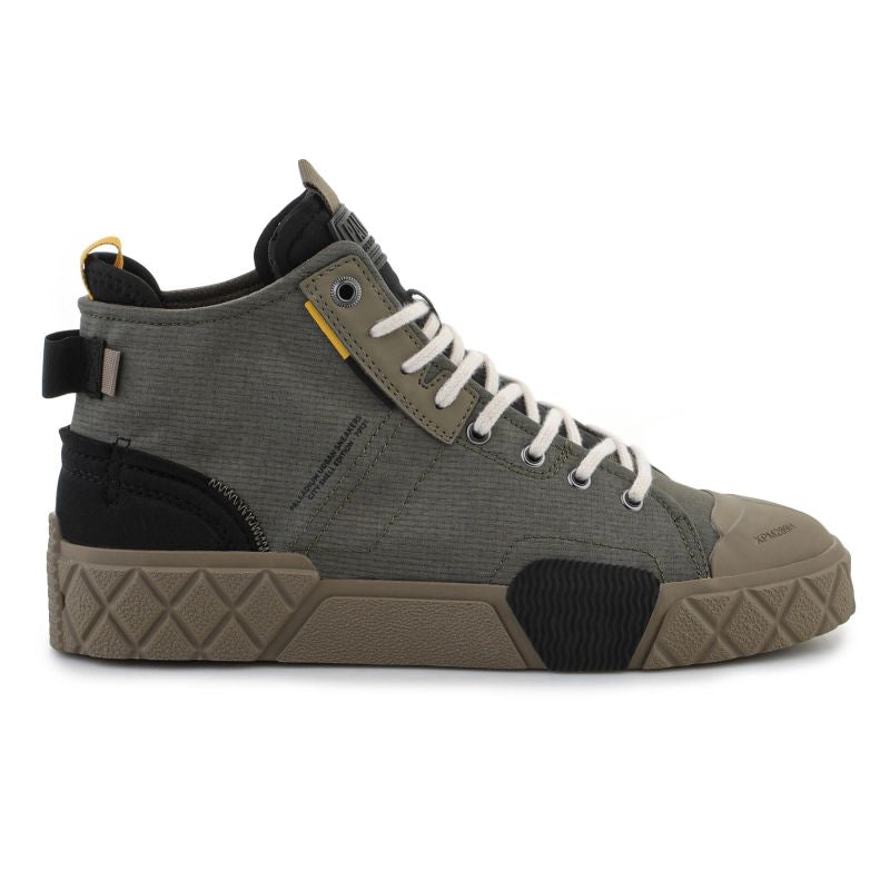 Palladium Ace City Shel Chukka 79131-345 Night oliva utcai cipő