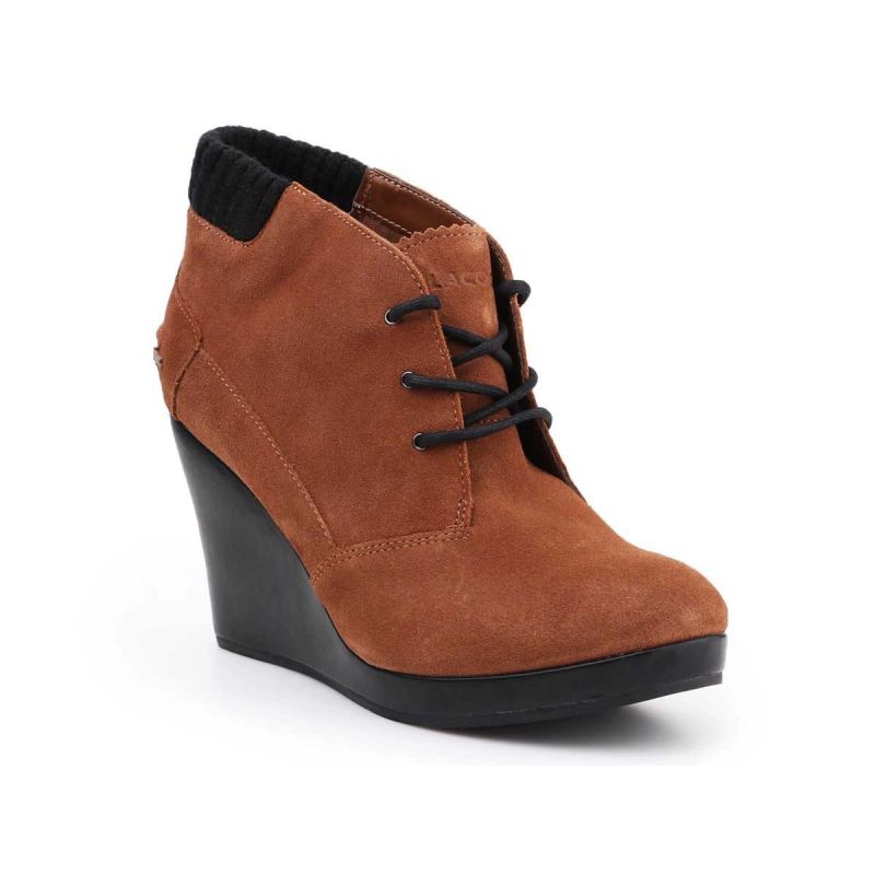 Lacoste Leren 7-26SRW4204013 lifestyle shoes Cipő