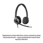 HP Poly Mission 625 Stereo USB Wired Headset