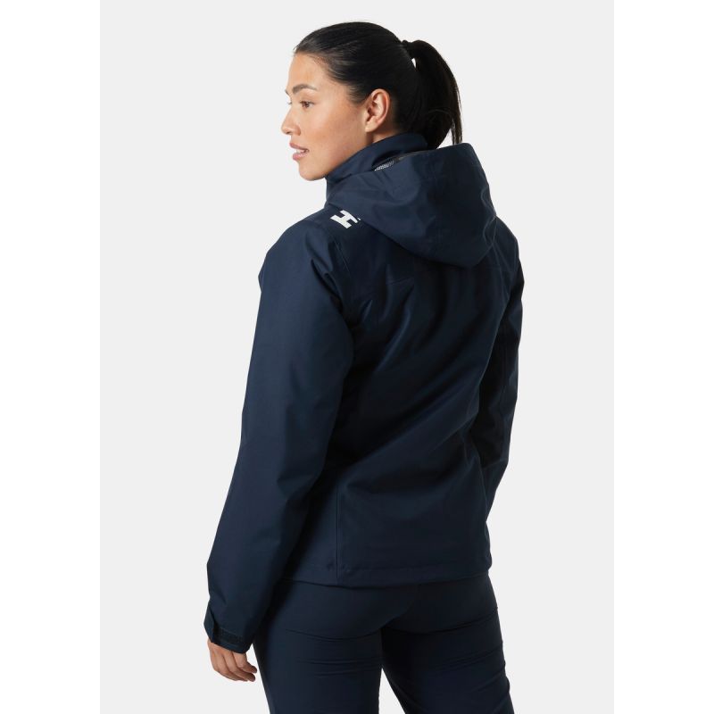 Helly Hansen Women's W Crew Hooded Mid Jacket 34447 597 Ruházat