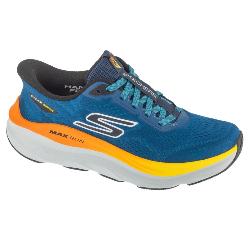 Skechers Slip-Ins: Max Run Navy Blue, Size sötétkék futócipő 221000-NVMT
