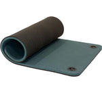 Enero CLUB FITNESS MAT WITH HOLES FIT fekete mats, training equipment