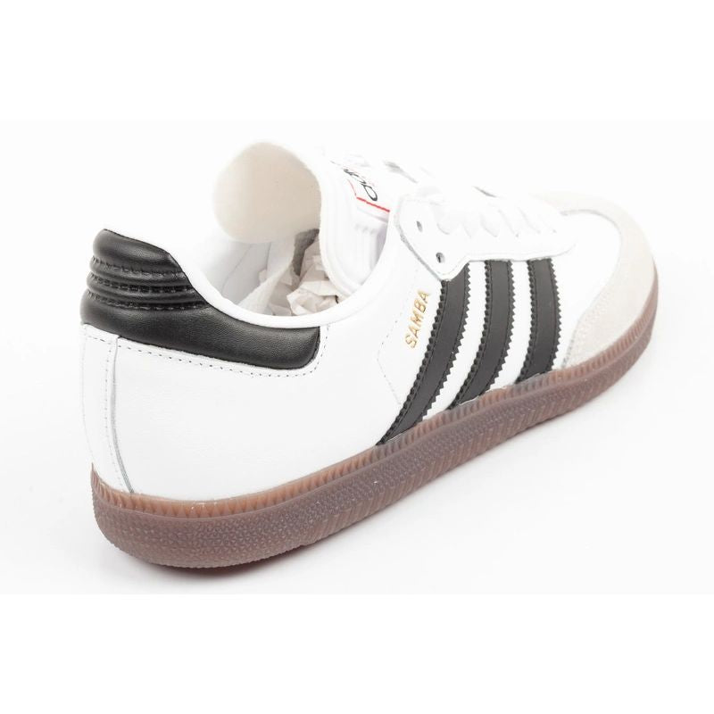Adidas sports sneakers Samba fashionable leather fehér cipő IH6001