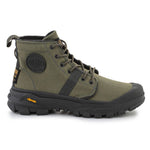 Palladium Men's Pallarider Legacy 04635-345-M Night oliva utcai cipő
