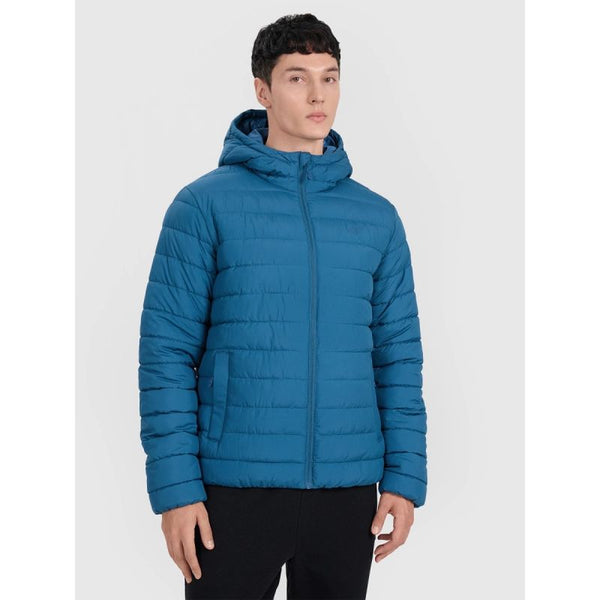 4f Men's down jacket with synthetic filling 4FWAW25TDJAM598-030S Ruházat