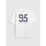 4F Boy's loose T-shirt with print 158/164 póló 4FJRSS26TTSHM3786-10S