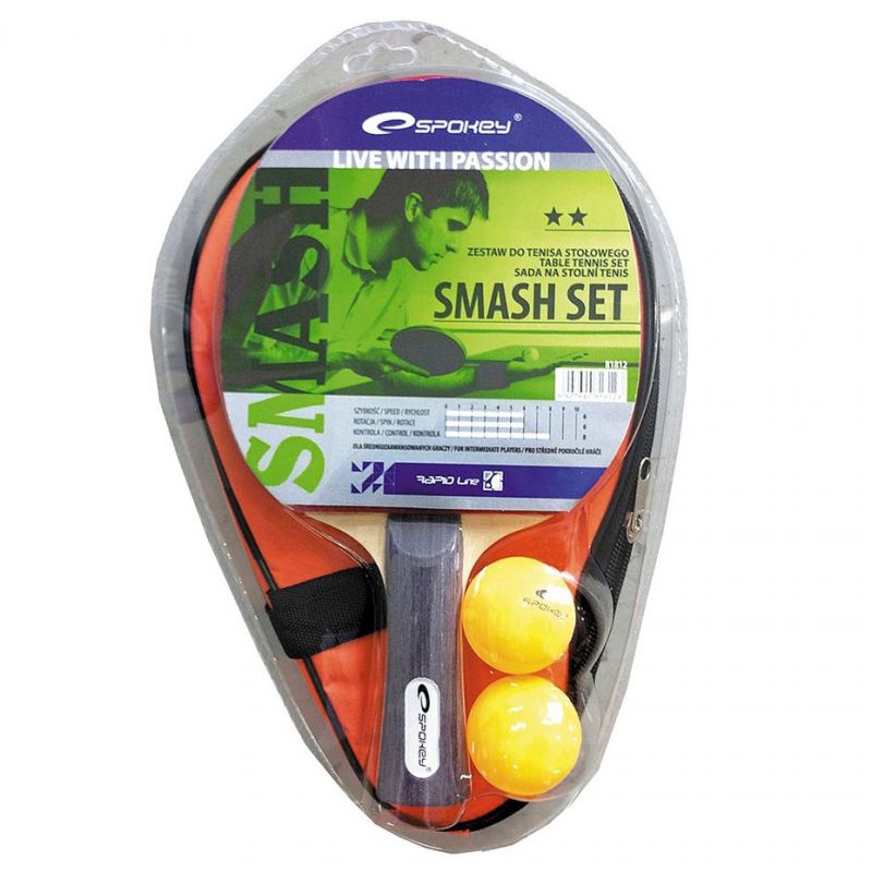 Spokey Smash Set 81812 Ping Pong Set Ütőfelszerelés