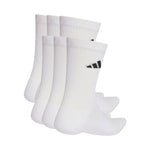 Adidas Cushioned Crew Essentials Socks 6-Pack, White fehér zokni KE5498