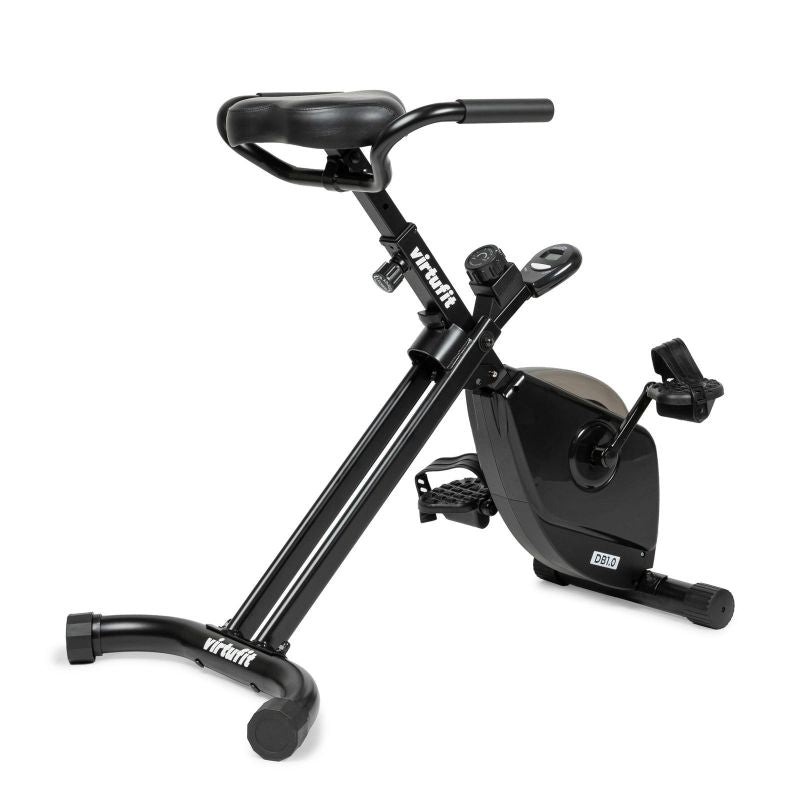 Virtufit Db1.0 Foldable Indoor Bike With Desk - With Computer General