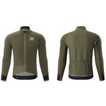 Rockbros Winter Fleece Double Layer Cycling Size XL - Green zielony \ xl dzseki