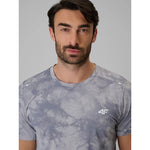4F Men's quick-drying regular training T-shirt férfi póló 4FRSS26TFTSM2292-25A