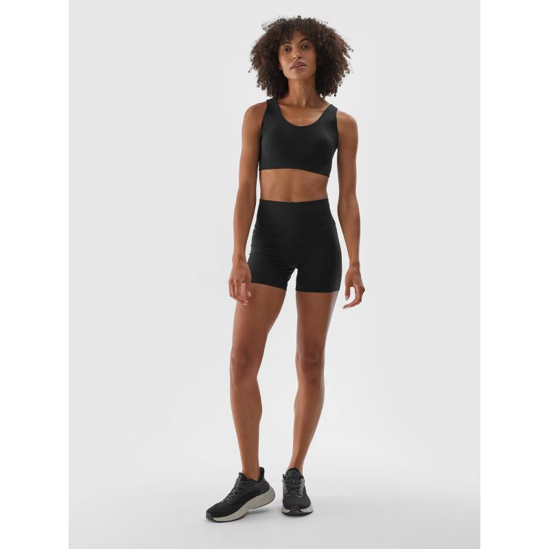 4f Women's short training leggings 4FWAW24TFSTF010-20S General