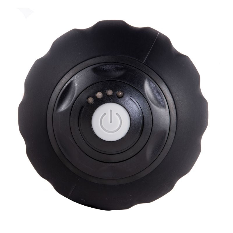 Body Sculpture Powerball Duo vibrating massager with cover BM fekete edzéssegítő BM508