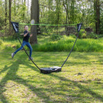 Virtufit 2-In-1 Portable Badminton And Tennis Set - Includes Case And Rackets Kiegészítő