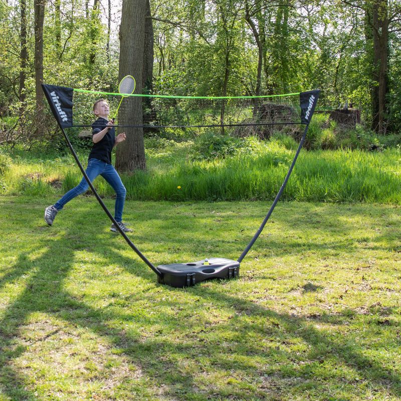 Virtufit 2-In-1 Portable Badminton And Tennis Set - Includes Case And Rackets Kiegészítő