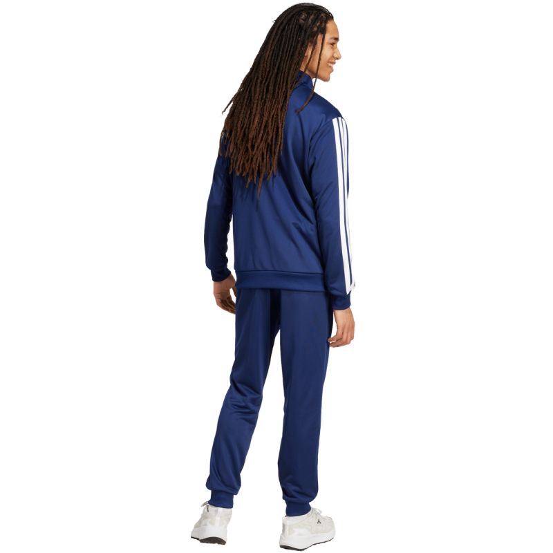 adidas Sportswear Basic 3-Stripes French Terry M KB7656 tracksuit Edzőruha