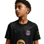 Nike FC Barcelona Stadium Away 2026/27 Kids' Jersey Purple- fekete ruházat II1674505