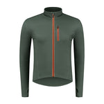 Rogelli JAKE running sweatshirt green 3XL zöld pulóver