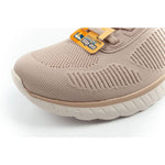 Skechers Bobs Squad Chaos SLIP-INS Women's Sports Beige bézs cipő