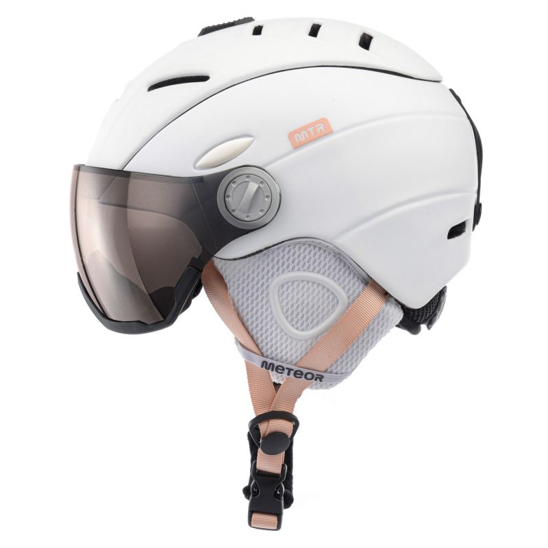 Meteor Holo XL Ski Helmet 61-63 cm White uniw helmets