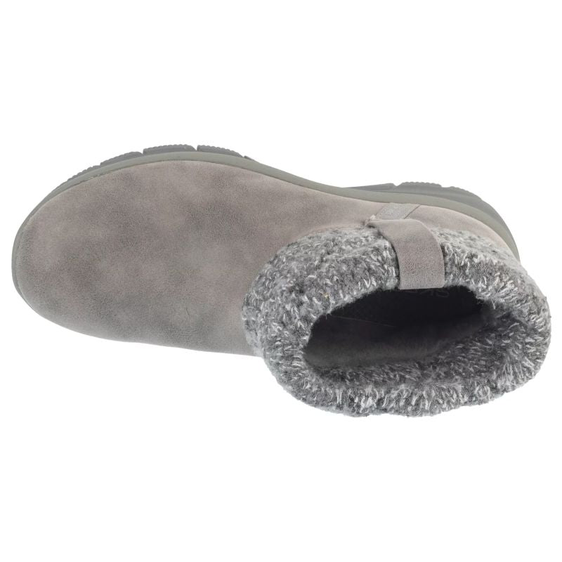 Skechers Easy Going - Cozy Weather 2 Grey szürke utcai cipő 168033-CCL